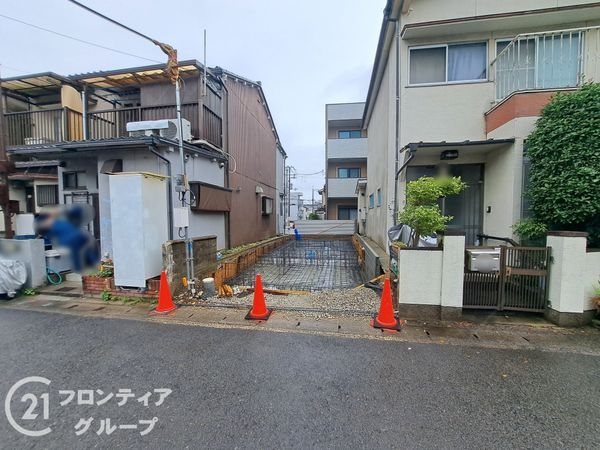 京都市山科区音羽八ノ坪　新築一戸建て