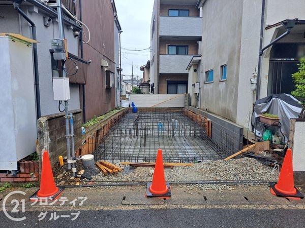京都市山科区音羽八ノ坪　新築一戸建て