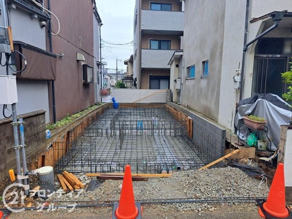京都市山科区音羽八ノ坪　新築一戸建て