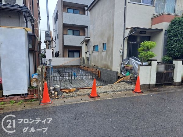 京都市山科区音羽八ノ坪　新築一戸建て