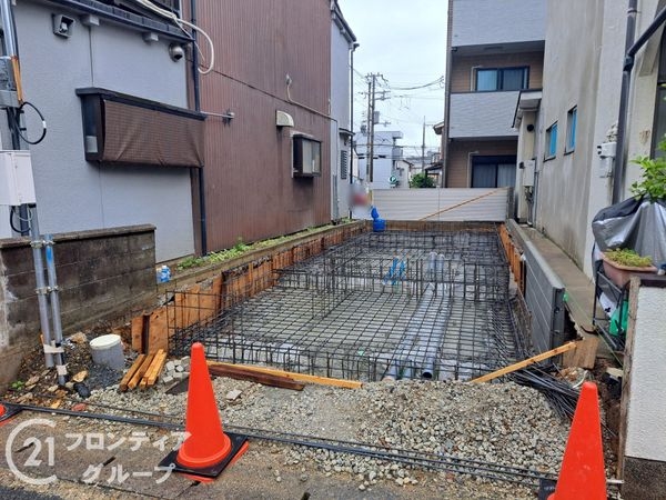 京都市山科区音羽八ノ坪　新築一戸建て