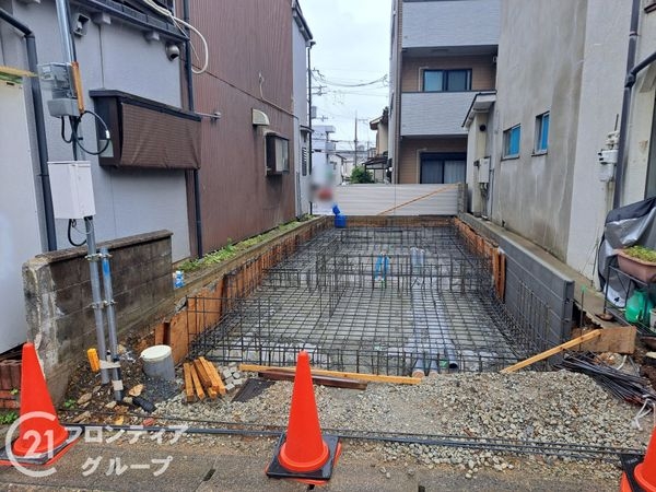 京都市山科区音羽八ノ坪　新築一戸建て