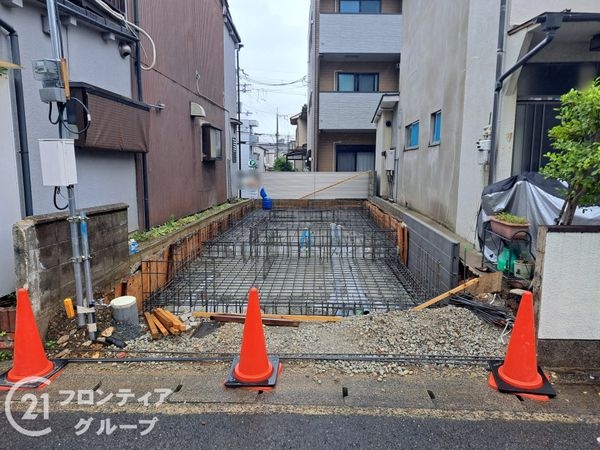 京都市山科区音羽八ノ坪　新築一戸建て