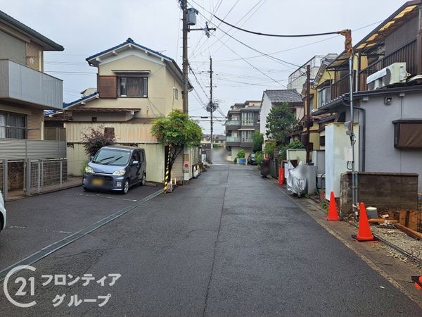 京都市山科区音羽八ノ坪　新築一戸建て