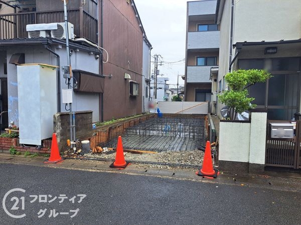 京都市山科区音羽八ノ坪　新築一戸建て