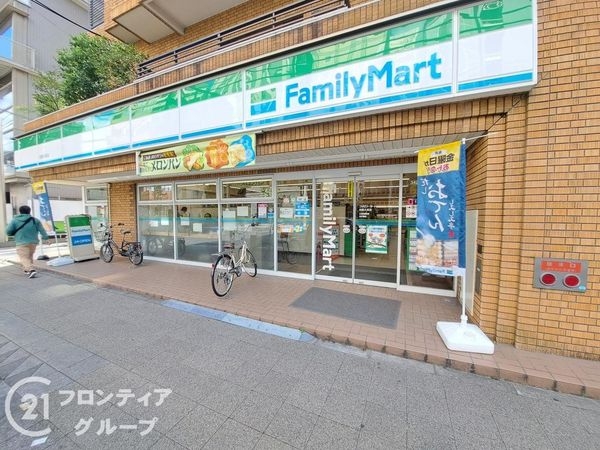 レックスアベニュー四条大宮　中古マンション(ファミリーマート四条大宮店)