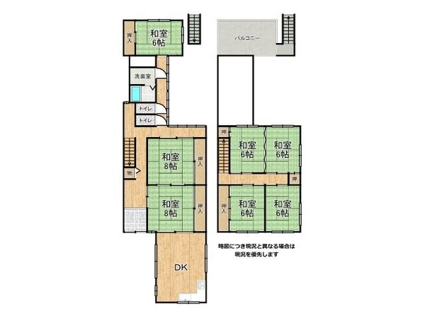 京都市伏見区深草越後屋敷町　中古一戸建て