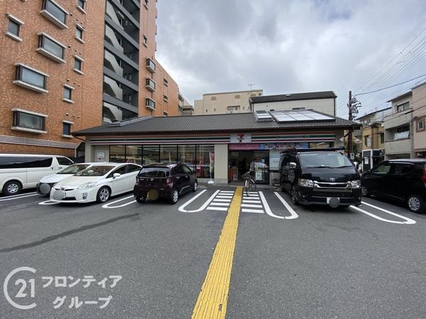 イーグルコート京都二条　中古マンション(セブンイレブン京都出世稲荷前店)