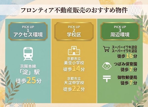 ライオンズマンション京都淀A棟　中古マンション