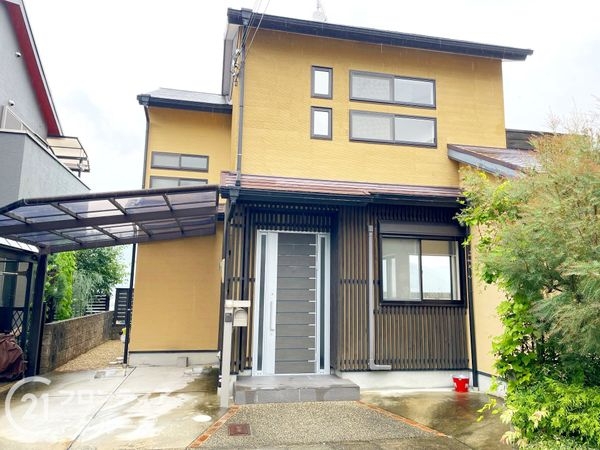 京都市山科区御陵岡ノ西町の中古一戸建て