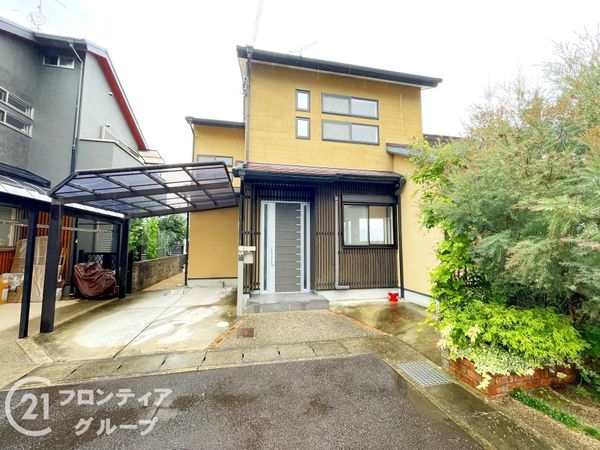 京都市山科区御陵岡ノ西町の中古一戸建て