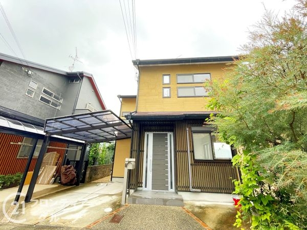京都市山科区御陵岡ノ西町の中古一戸建て