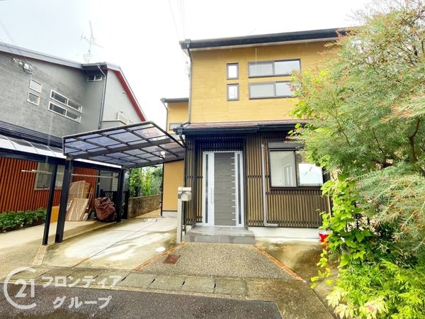 京都市山科区御陵岡ノ西町の中古一戸建て