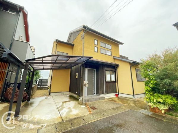 京都市山科区御陵岡ノ西町 中古一戸建て