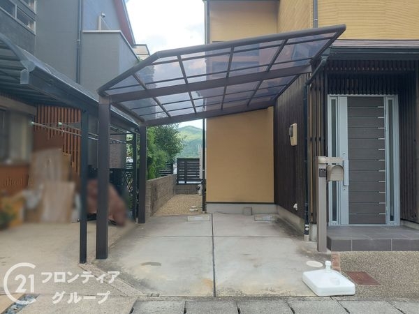 京都市山科区御陵岡ノ西町の中古一戸建て