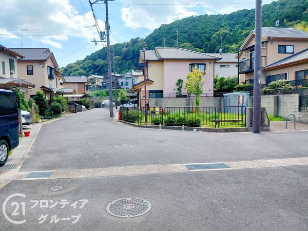 京都市山科区御陵岡ノ西町の中古一戸建て