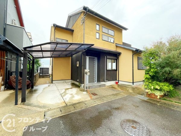 京都市山科区御陵岡ノ西町の中古一戸建て