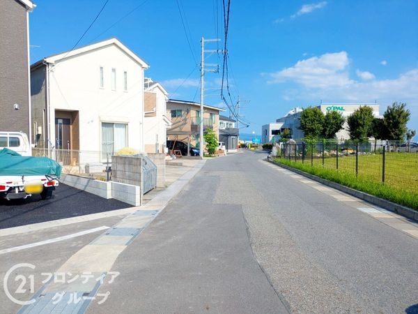 大津市雄琴５丁目　新築一戸建て　第５　３号棟