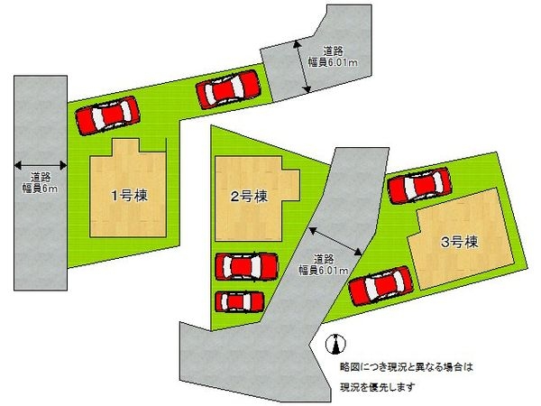 大津市雄琴５丁目　新築一戸建て　第５　３号棟