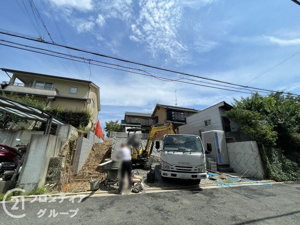 京都市伏見区深草願成町　新築一戸建て　１期　全１区画
