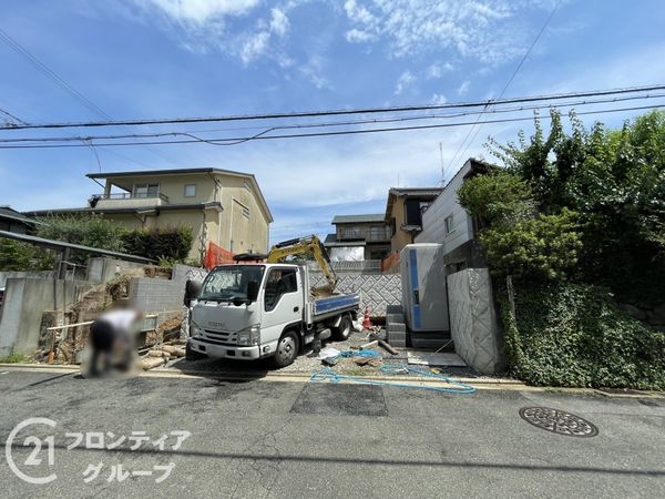 京都市伏見区深草願成町　新築一戸建て　１期　全１区画