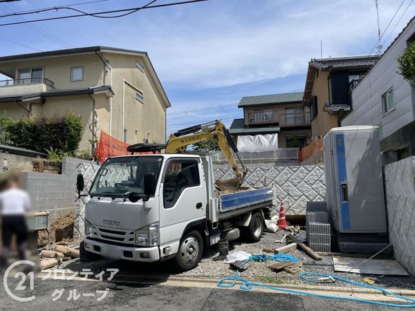 京都市伏見区深草願成町 新築一戸建て 1期 全1区画