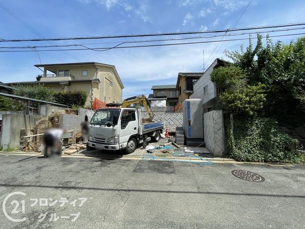 京都市伏見区深草願成町　新築一戸建て　１期　全１区画