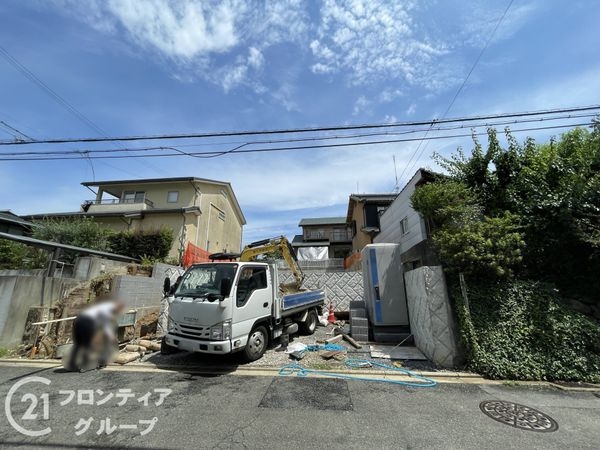 京都市伏見区深草願成町　新築一戸建て　１期　全１区画