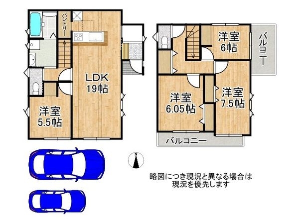大津市雄琴5丁目 新築一戸建て 第5 2号棟