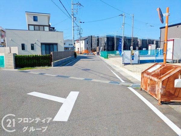 大津市雄琴５丁目　新築一戸建て　第５　１号棟