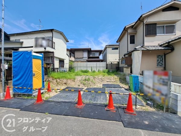 宇治市伊勢田町浮面　新築一戸建て　１期　１号棟