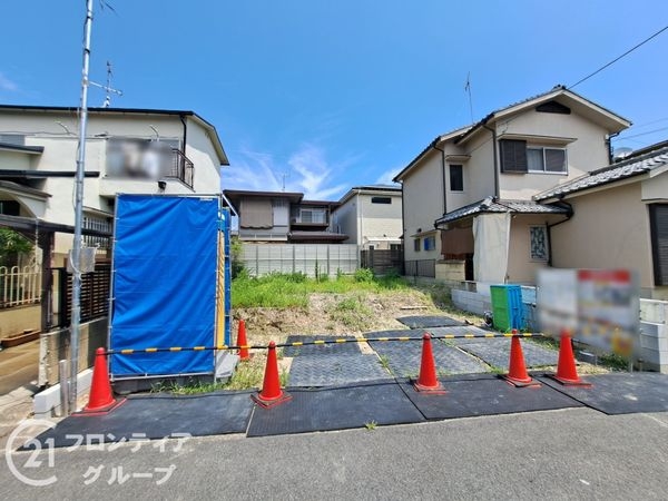 宇治市伊勢田町浮面　新築一戸建て　１期　１号棟