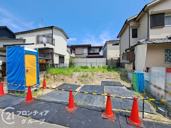 宇治市伊勢田町浮面　新築一戸建て　１期　１号棟