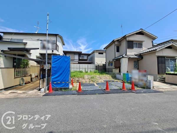 宇治市伊勢田町浮面　新築一戸建て　１期　１号棟