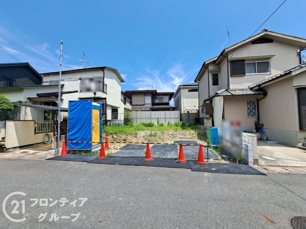 宇治市伊勢田町浮面　新築一戸建て　１期　１号棟
