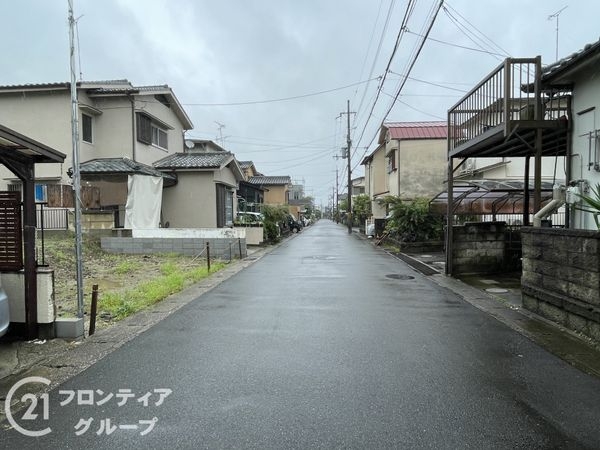 宇治市伊勢田町浮面　新築一戸建て　１期　１号棟