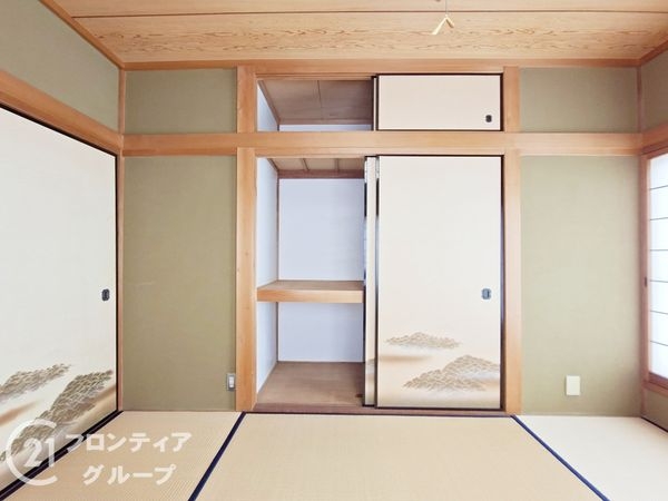 八幡市橋本興正の中古一戸建て