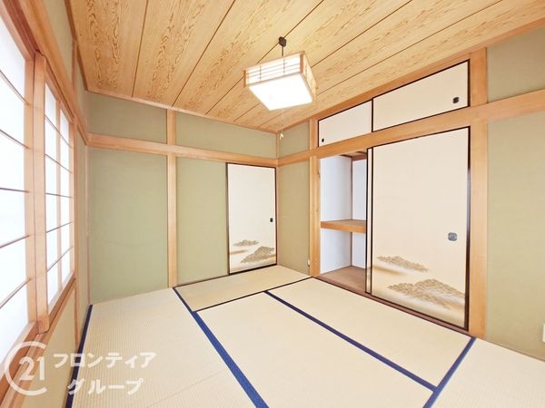 八幡市橋本興正の中古一戸建て
