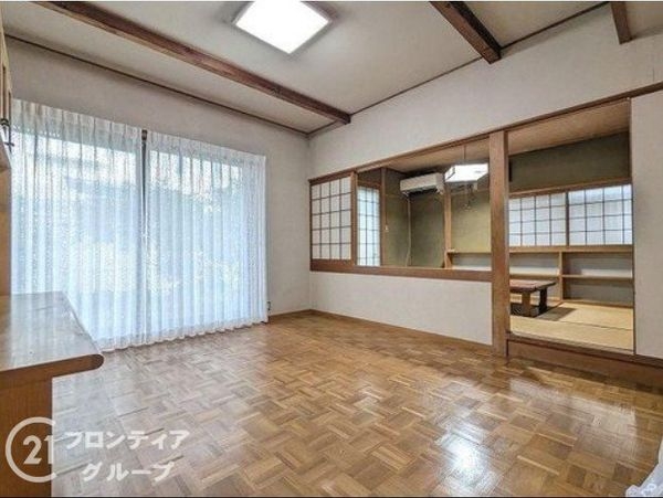 八幡市西山丸尾の中古一戸建て