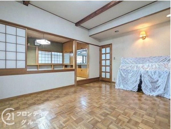 八幡市西山丸尾の中古一戸建て