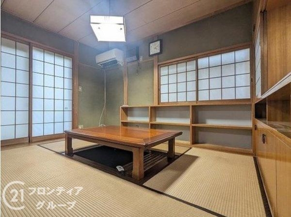 八幡市西山丸尾の中古一戸建て