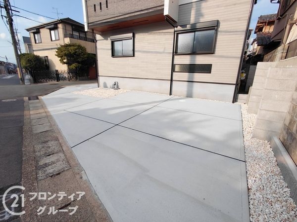 宇治市神明石塚　新築一戸建て　全1区画