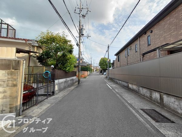 宇治市神明石塚　新築一戸建て　全1区画
