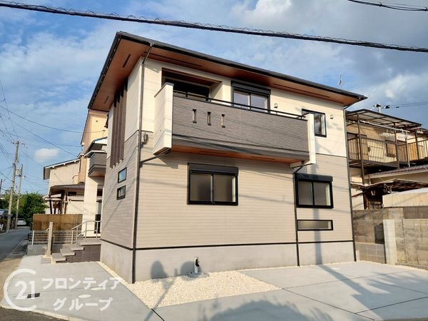 宇治市神明石塚 新築一戸建て 全1区画