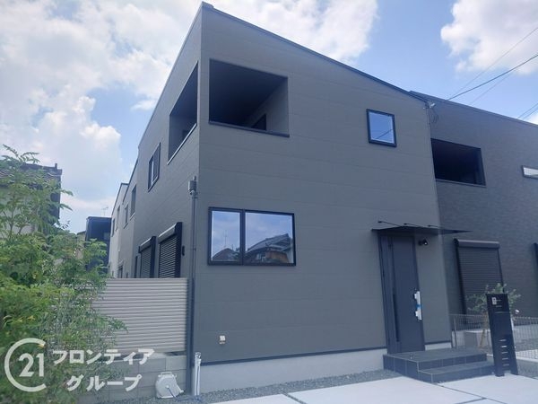 向日市鶏冠井町東井戸　新築一戸建て　１号棟