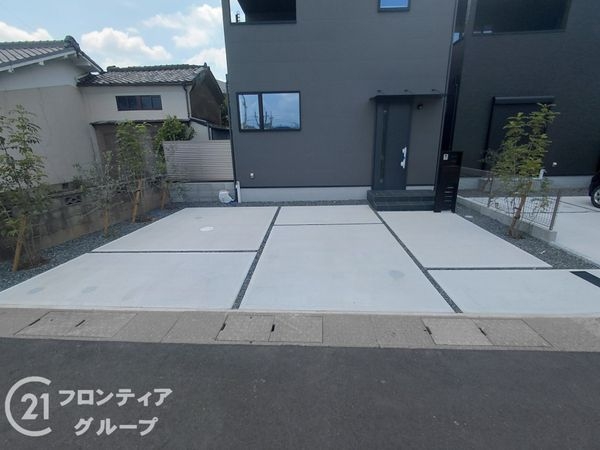 向日市鶏冠井町東井戸　新築一戸建て　１号棟
