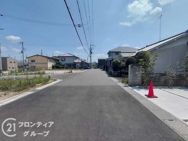 向日市鶏冠井町東井戸　新築一戸建て　１号棟