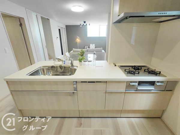 向日市鶏冠井町東井戸　新築一戸建て　１号棟