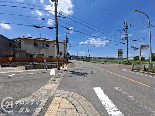 京田辺市東古森　新築一戸建て　１期　全１区画