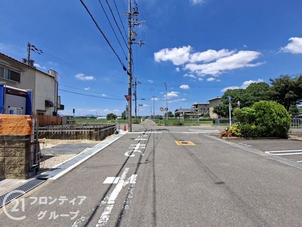 京田辺市東古森　新築一戸建て　１期　全１区画